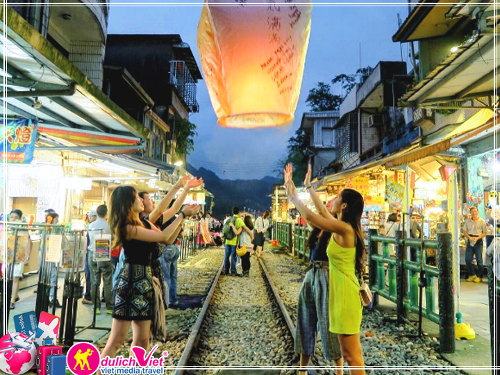 Du lịch Đài Loan 4 ngày 3 đêm khởi hành từ Sài Gòn giá tốt 2017